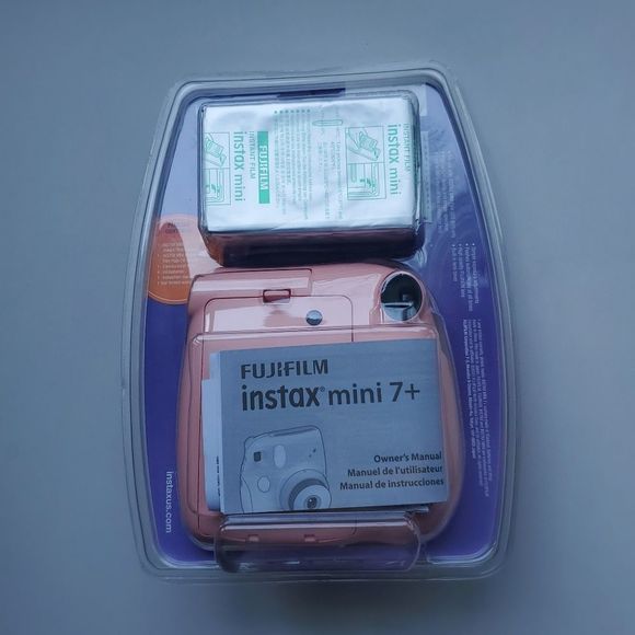 Instax Mini 7 Plus Light Pink Camera - Picture 3 of 3